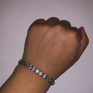 Jewelry: Rhinestone Bracelet